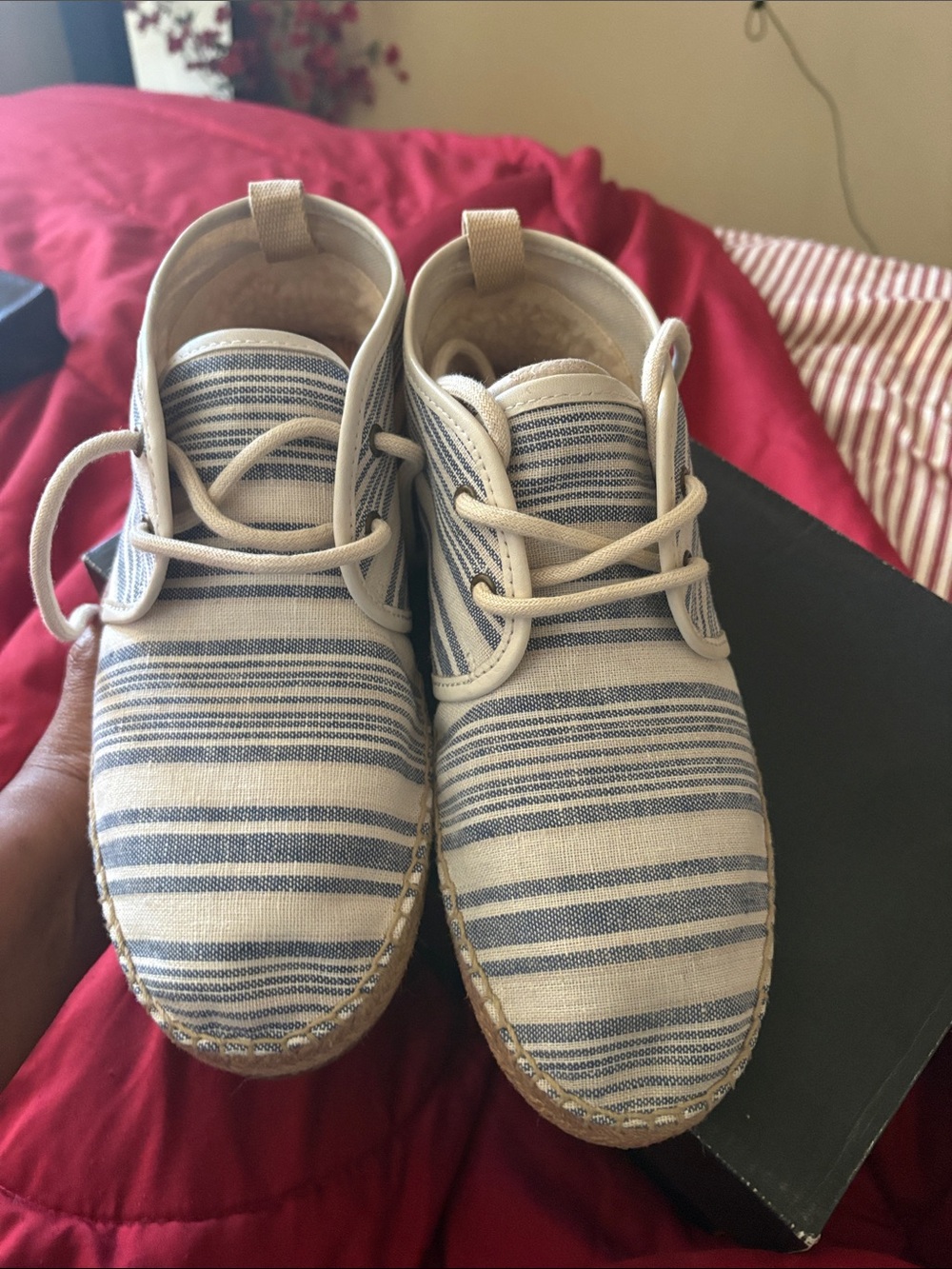 UGG for men CHUCK STRIPE size 8